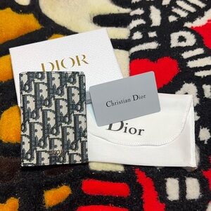 Monogram Christian Dior Card Holder